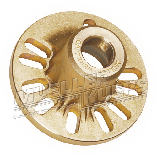 Wielnaaf flens - Mueller-Werkzeug-Benelux