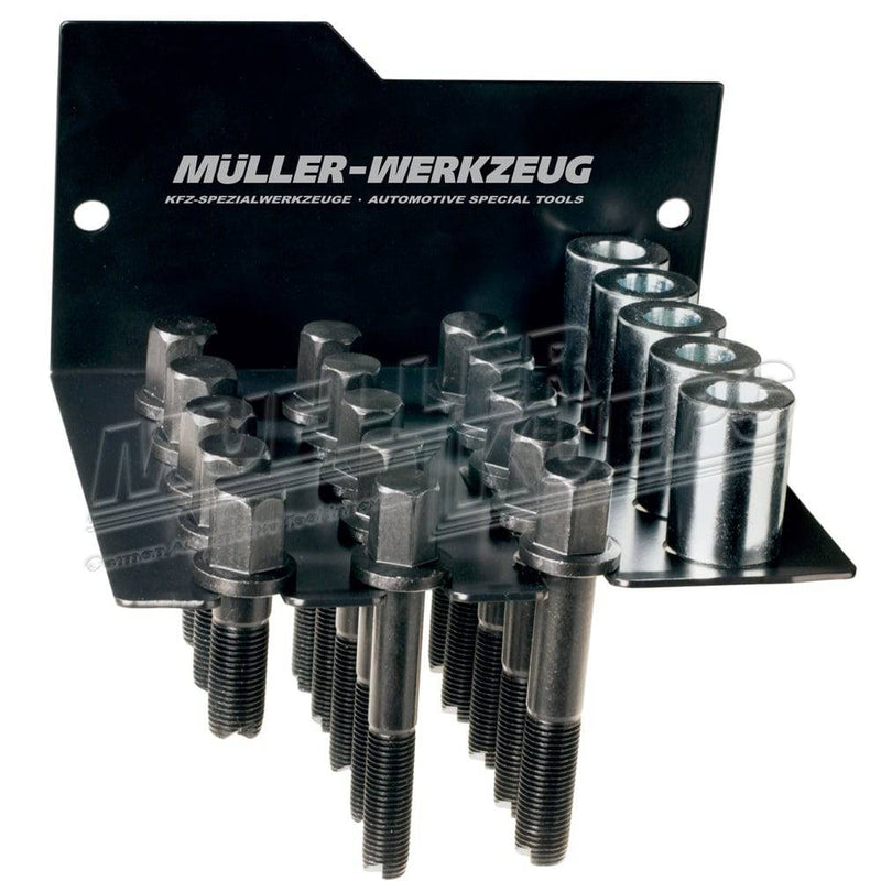 Boutset wielnaafflens - Mueller-Werkzeug-Benelux