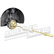 Extra gewicht universele slagtrekker 3kg - Mueller-Werkzeug-Benelux