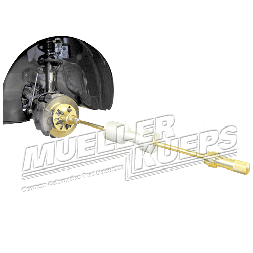 Extra gewicht universele slagtrekker 3kg - Mueller-Werkzeug-Benelux