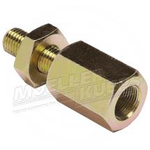 Adapter t.b.v. andere slaghamers bi.: M18x1,5 | bu.: M20x1,5 - Mueller-Werkzeug-Benelux