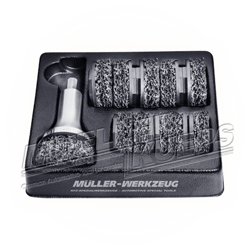 Wielnaaf reiniger set type 2 - Mueller-Werkzeug-Benelux