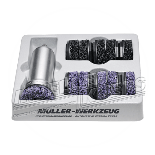 Wielnaafreiniger set trucks - Mueller-Werkzeug-Benelux