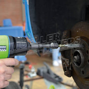 Wielbout draad reinigingsset met magnetisch houder M12 + M14 - Mueller-Werkzeug-Benelux