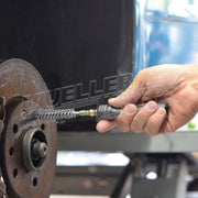 Wielbout draad reinigingsset met magnetisch houder M12 + M14 - Mueller-Werkzeug-Benelux