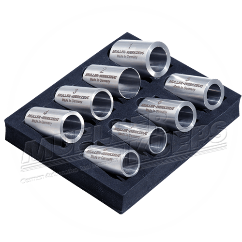 Montage busset remmen - Mueller-Werkzeug-Benelux