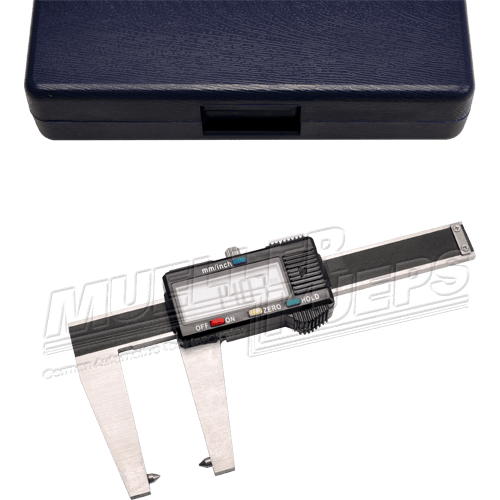 Digitale remschijf dikte meter - Mueller-Werkzeug-Benelux