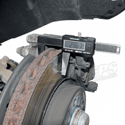 Digitale remschijf dikte meter - Mueller-Werkzeug-Benelux