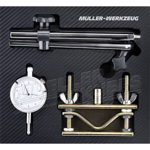 Remschijf /naaf speling meetgereedschap - Mueller-Werkzeug-Benelux