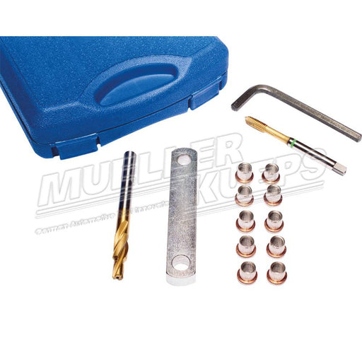 Draad-reparatieset remklauw M9x1,25 Ford - Mueller-Werkzeug-Benelux