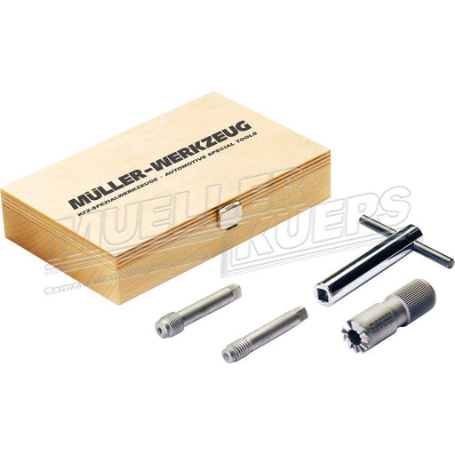 Ruimerset remleiding pasvlak VAG - Mueller-Werkzeug-Benelux