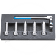 Inbus bitset remmen - Mueller-Werkzeug-Benelux