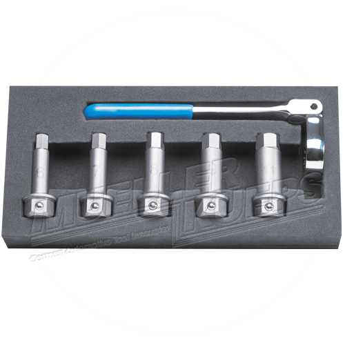 Inbus bitset remmen - Mueller-Werkzeug-Benelux