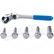 Inbus bitset remmen - Mueller-Werkzeug-Benelux