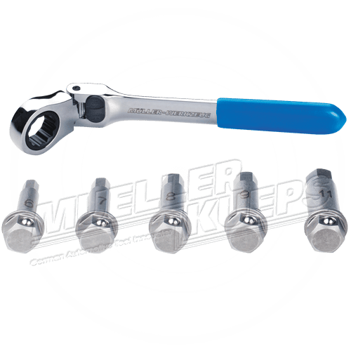 Inbus bitset remmen - Mueller-Werkzeug-Benelux