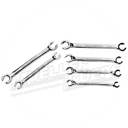 Open ringsleutelset - Mueller-Werkzeug-Benelux
