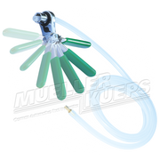 Knikbare Remontluchtingsleutel 11mm kort - Mueller-Werkzeug-Benelux