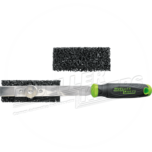 Schuurblok met handvat en verwisselbare pads - Mueller-Werkzeug-Benelux