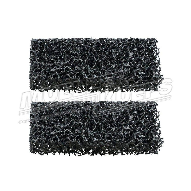 Losse pads 40mm voor schuurblok - Mueller-Werkzeug-Benelux