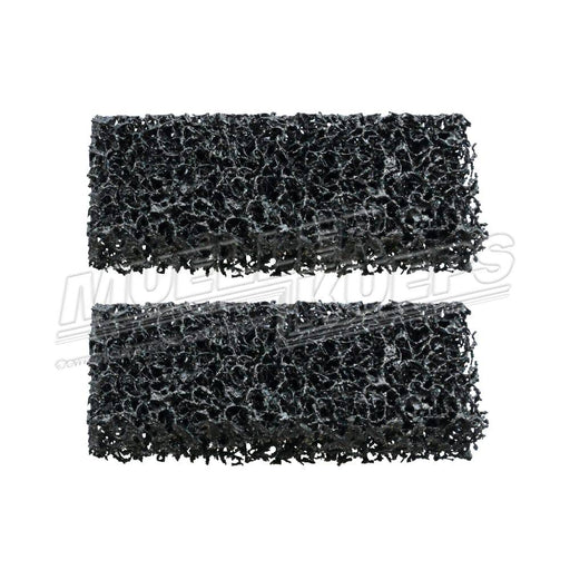 Losse pads 40mm voor schuurblok - Mueller-Werkzeug-Benelux