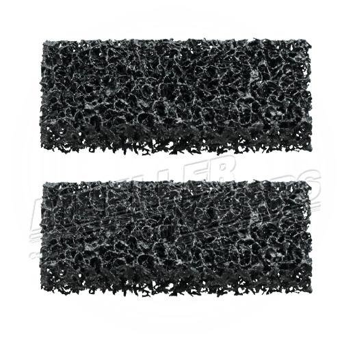 Losse pads 50mm voor schuurblok - Mueller-Werkzeug-Benelux