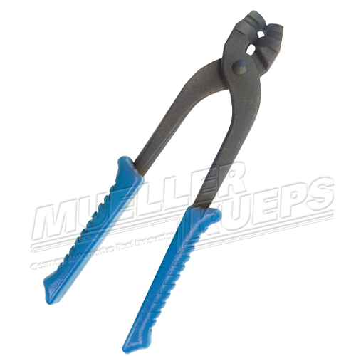 Brake line bending pliers