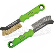 Remzadel borstelset staal/koper - Mueller-Werkzeug-Benelux