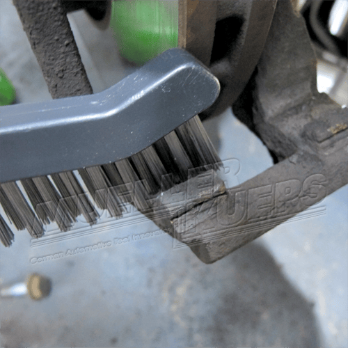 Remzadel borstelset staal/koper - Mueller-Werkzeug-Benelux