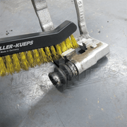 Remzadel borstelset staal/koper - Mueller-Werkzeug-Benelux