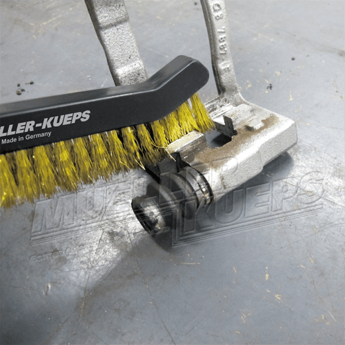 Remzadel borstelset staal/koper - Mueller-Werkzeug-Benelux