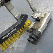 Remzadel borstelset staal/koper - Mueller-Werkzeug-Benelux