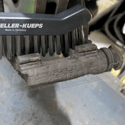 Remzadel borstelset staal/koper - Mueller-Werkzeug-Benelux