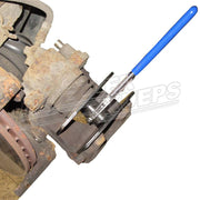 Remzuigerpers voor enkel en dubbelle remzuigers - Mueller-Werkzeug-Benelux