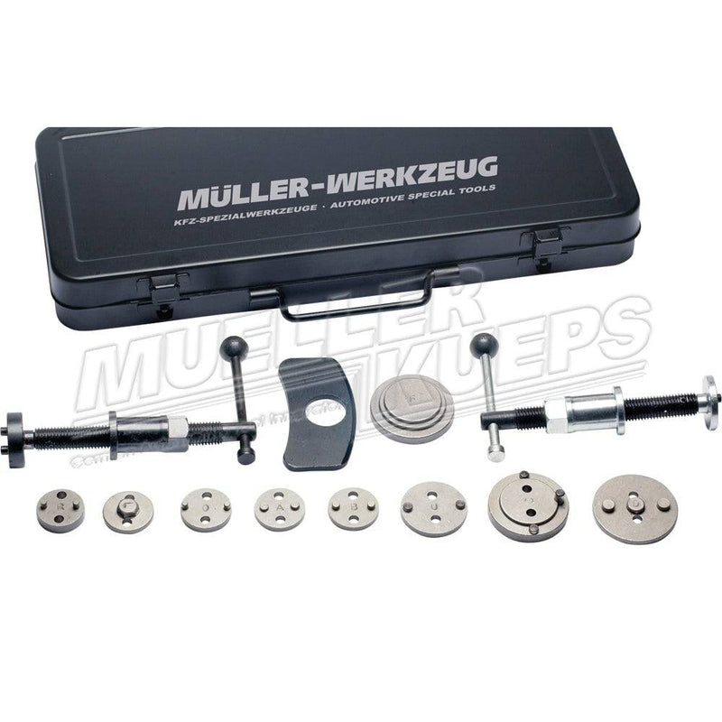 Remzuigerpersset 12stk - Mueller-Werkzeug-Benelux