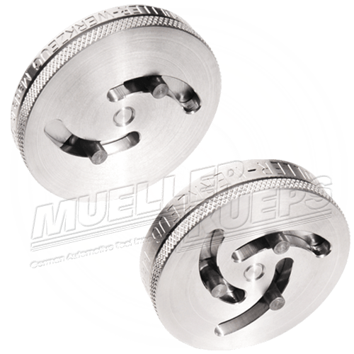 2/3 pins remzuiger terugstel adapterkit - Mueller-Werkzeug-Benelux