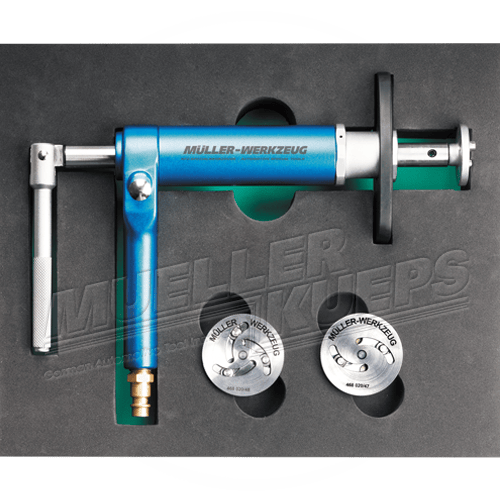 Remzuiger terugselset op lucht - Mueller-Werkzeug-Benelux