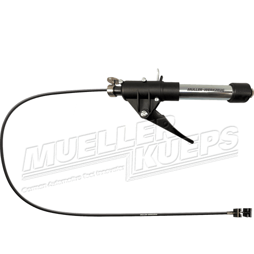 Slang klem demontage tool met zwarte kabel (andere type kabels als optie leverbaar) - Mueller-Werkzeug-Benelux