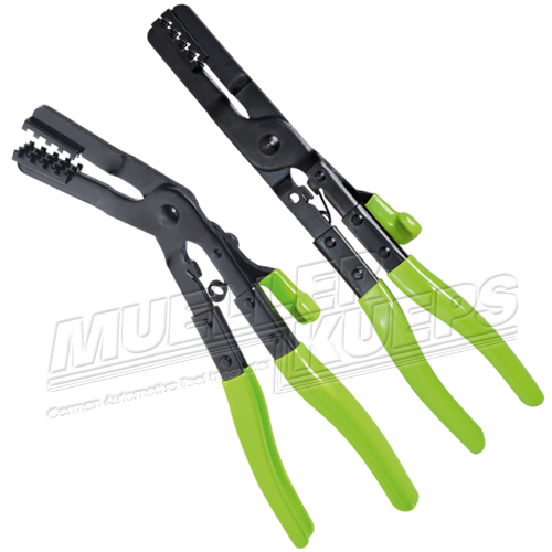 Hose clamp pliers set