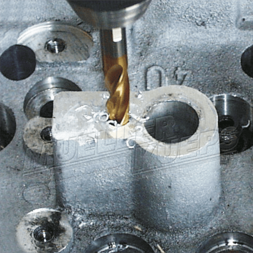 Draad reparatie set M5-M10 - Mueller-Werkzeug-Benelux