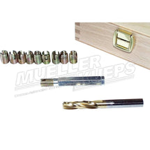 Draad reparatieset M18 - Mueller-Werkzeug-Benelux