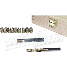Draad-reparatieset M4 - Mueller-Werkzeug-Benelux