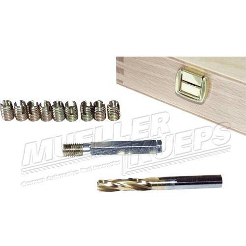 Draad-reparatieset M4 - Mueller-Werkzeug-Benelux