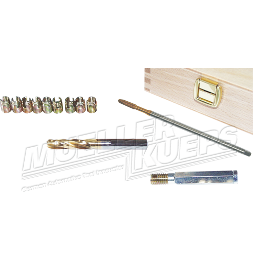 Injector bolt repair kit M6