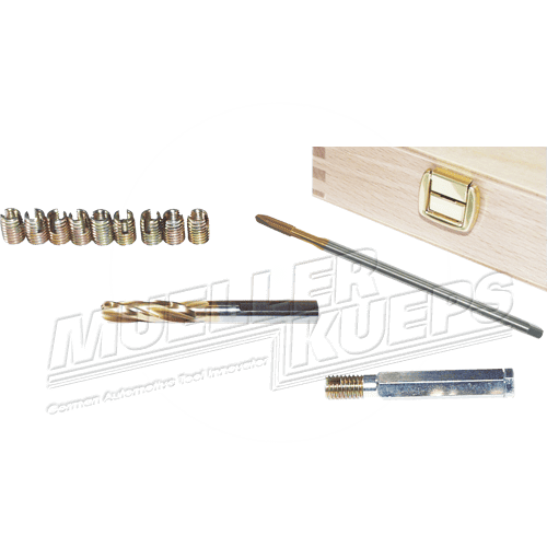 Injectorbout reparatieset M6 - Mueller-Werkzeug-Benelux