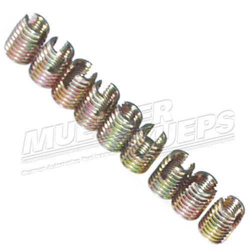 Threaded bushings M4 (per 10)