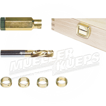 Reparatieset lambda sensor M18x1,5 - Mueller-Werkzeug-Benelux
