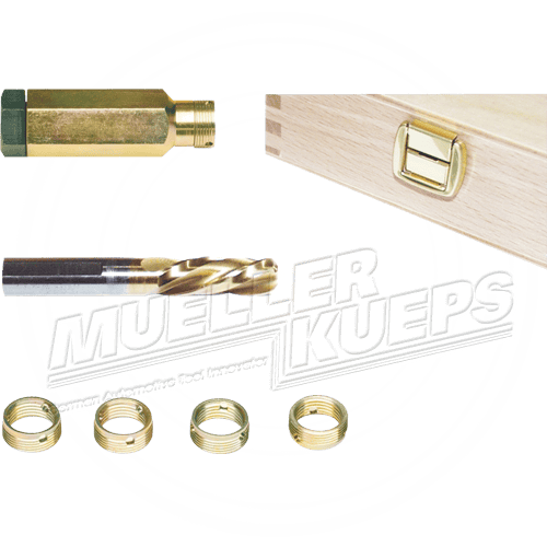 Reparatieset lambda sensor M18x1,5 - Mueller-Werkzeug-Benelux