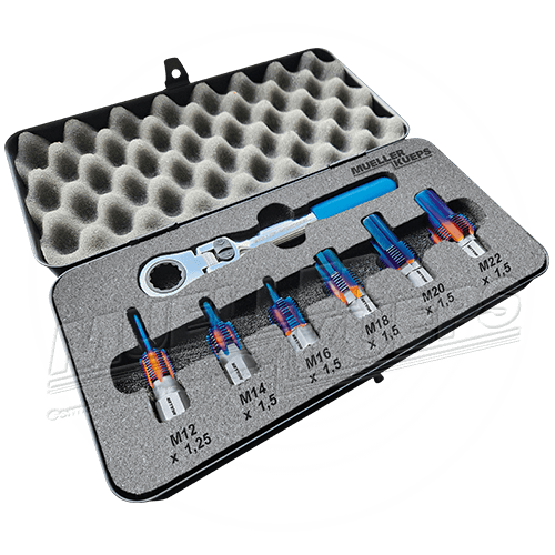 Sensor Tap kit compleet - Mueller-Werkzeug-Benelux