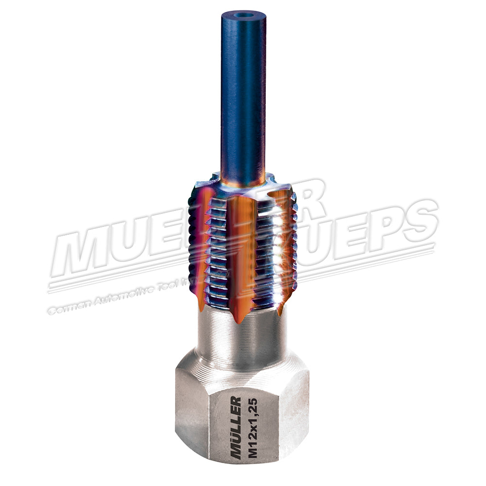 Sensor reparatietap M12 x 1,25 met geleiding