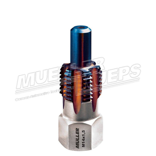 Sensor reparatie Tap M14 x 1,5 met geleiding - Mueller-Werkzeug-Benelux